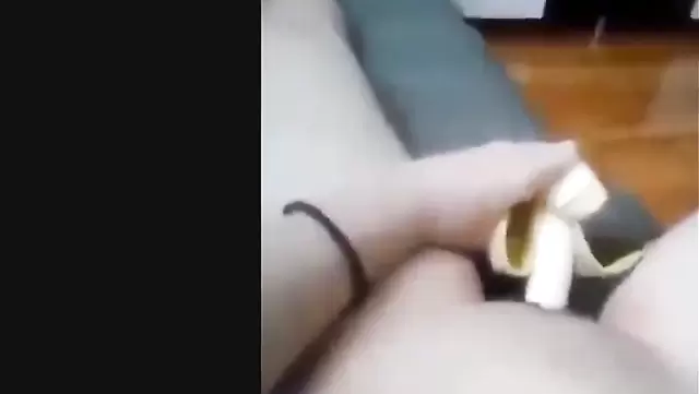 Секс с бананом алтайское порно